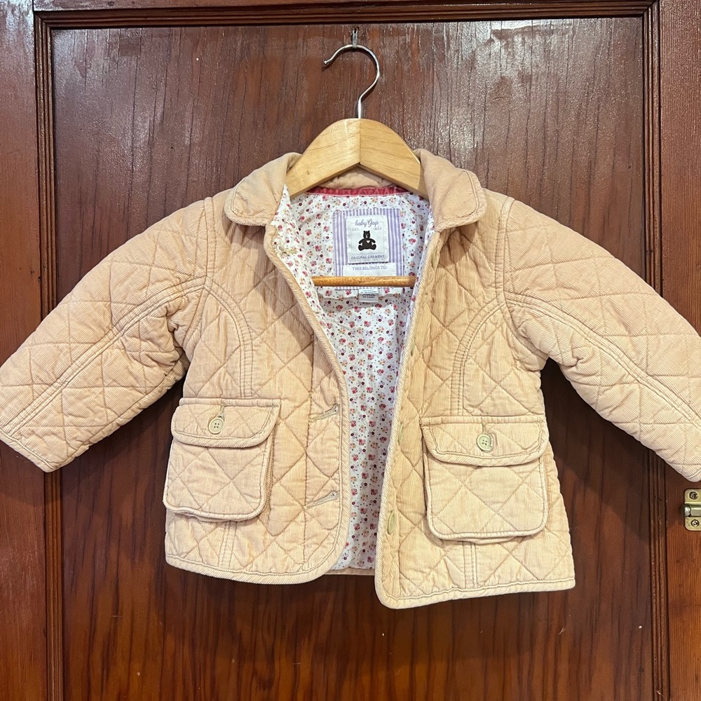 Vintage Baby Gap quilted jacket